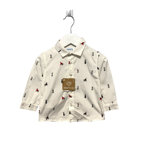 Mayoral Other - ⭐️ 5/$30 Mayoral Kids Button Shirt size 9 Months